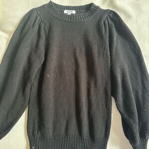 525 America Black Knit Sweater